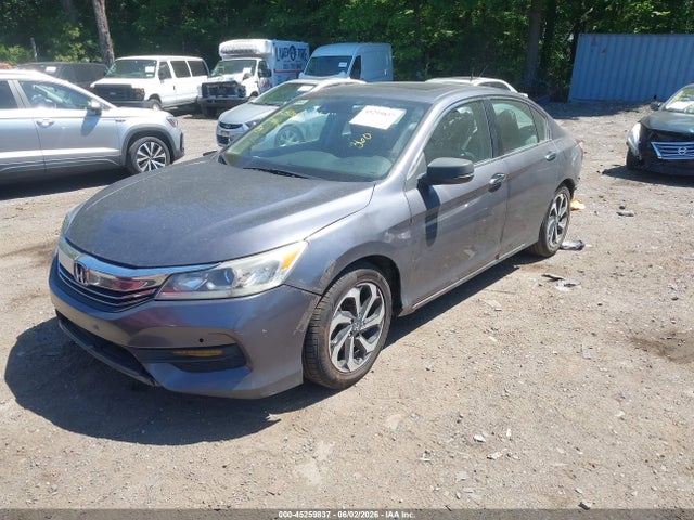2017 Honda ACCORD EX — фото 2