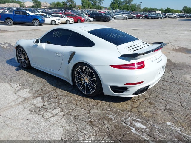 2015 Porsche 911 TURBO 照片 3