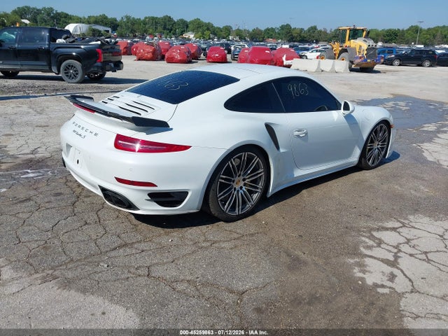 2015 Porsche 911 TURBO 照片 4