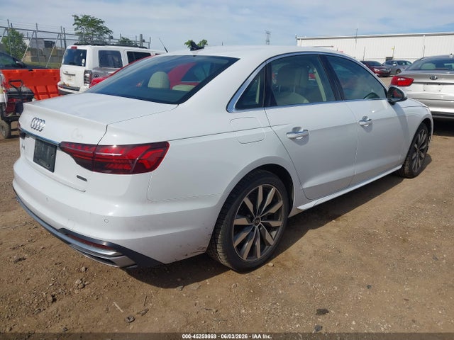 صورة 4 لـ 2023 AUDI A4 PREMIUM 40 TFSI QUATTRO S TRONIC