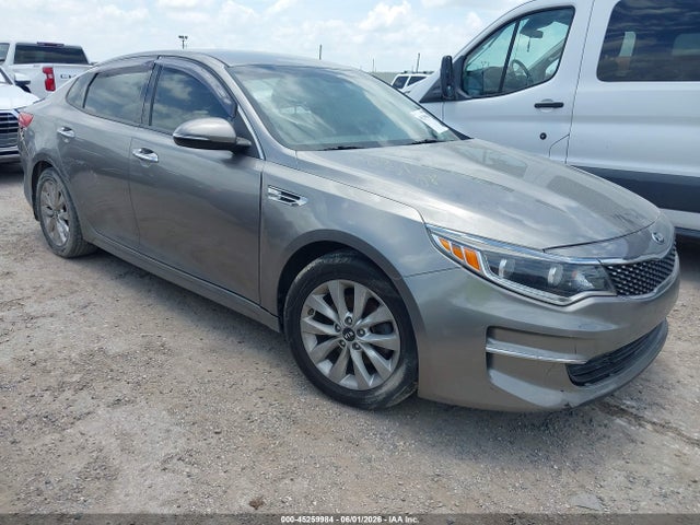 2016 KIA OPTIMA EX