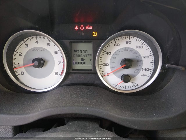 صورة 7 لـ 2013 Subaru IMPREZA 2.0I SPORT PREMIUM