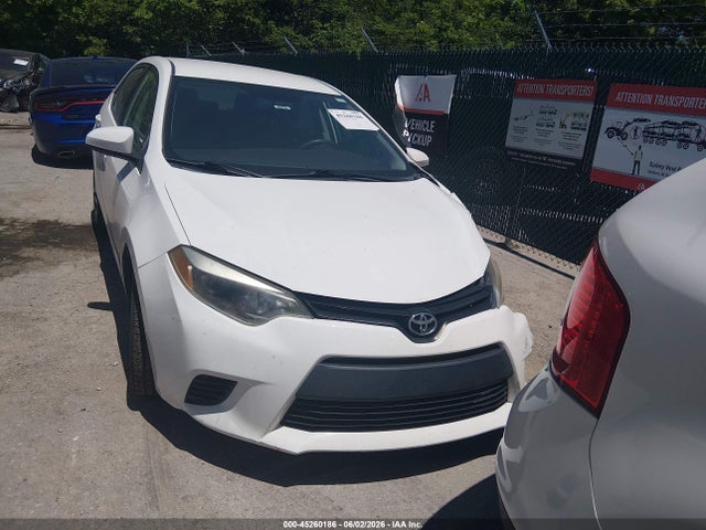2014 Toyota COROLLA LE 缩略图 12
