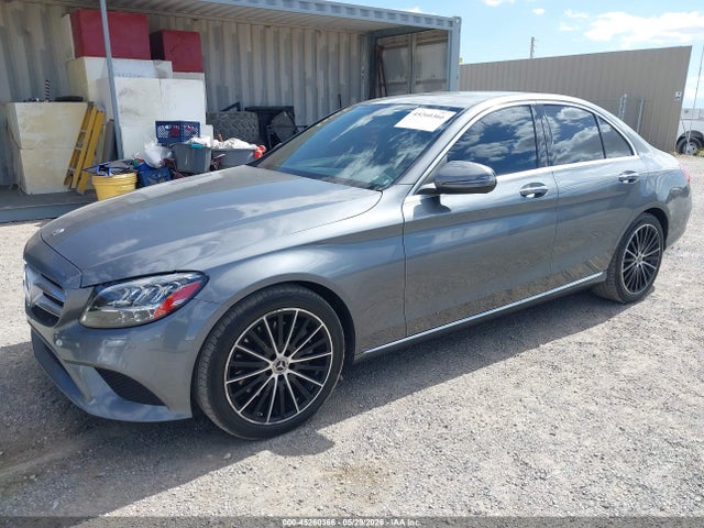 2021 MERCEDES-BENZ C 300 SEDAN 2