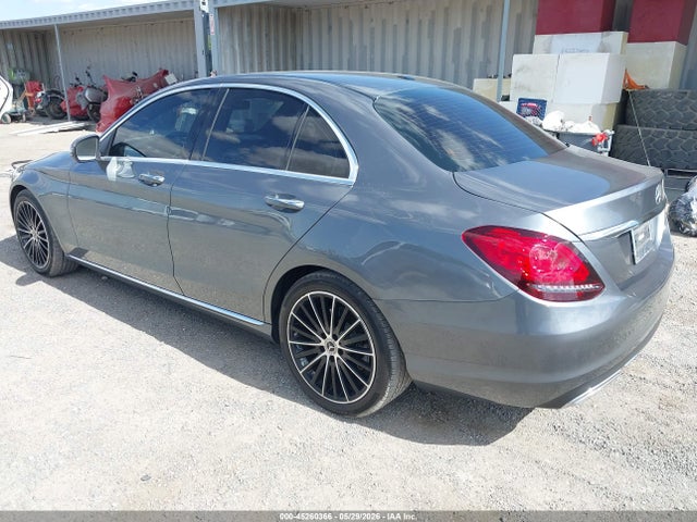 2021 MERCEDES-BENZ C 300 SEDAN 3