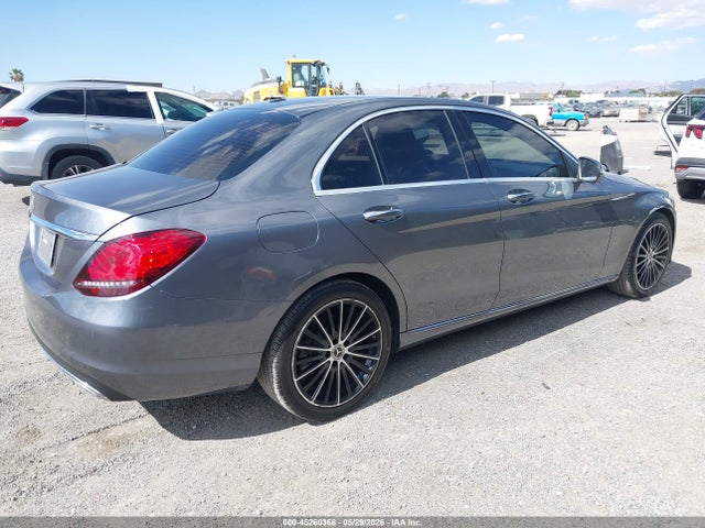 2021 MERCEDES-BENZ C 300 SEDAN 4