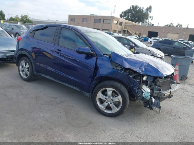 2016 HONDA HR-V LX