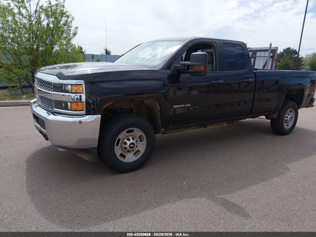 2019 Chevrolet SILVERADO 2500HD WT — фото 2