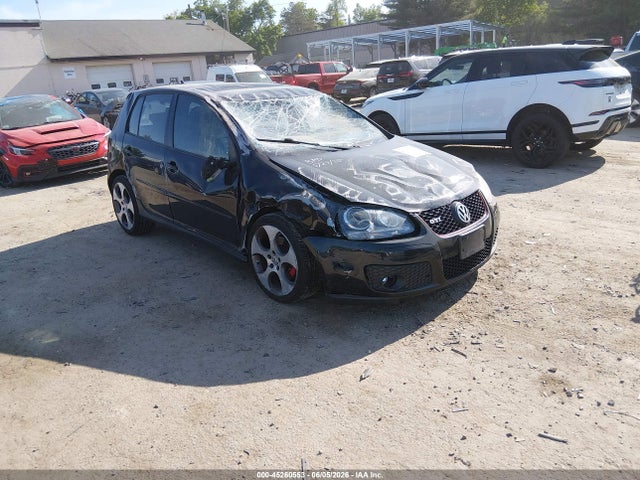 2008 VOLKSWAGEN GTI 4-DOOR
