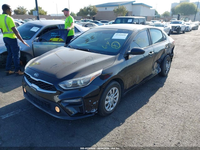 2020 KIA FORTE FE photo 2