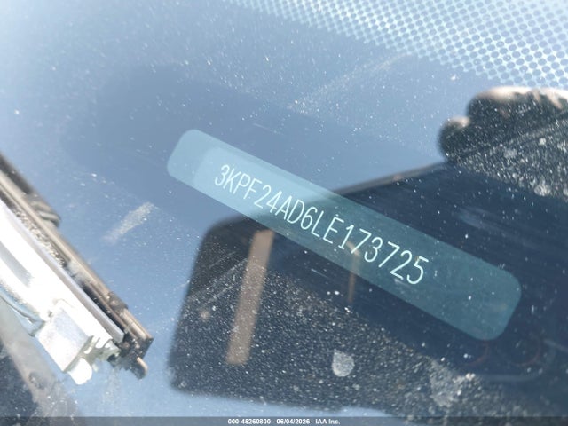2020 KIA FORTE FE photo 9