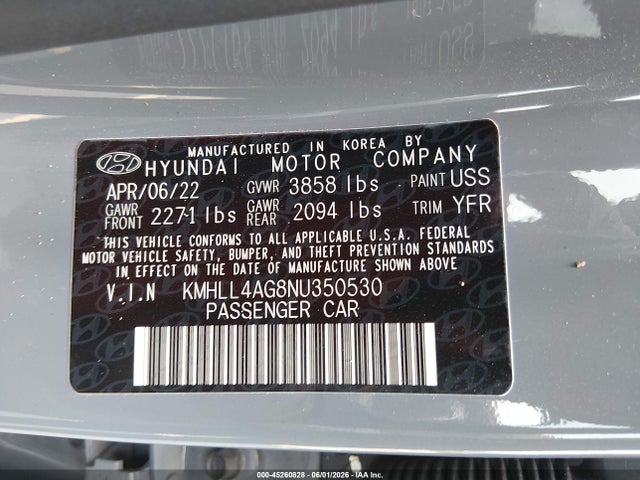 2022 Hyundai ELANTRA SE — фото 9
