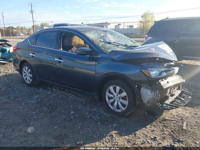 2016 NISSAN SENTRA SV