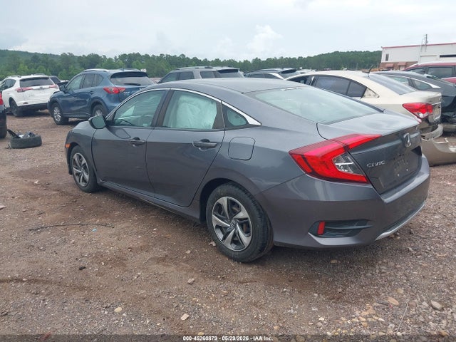 2020 Honda CIVIC LX — фото 3