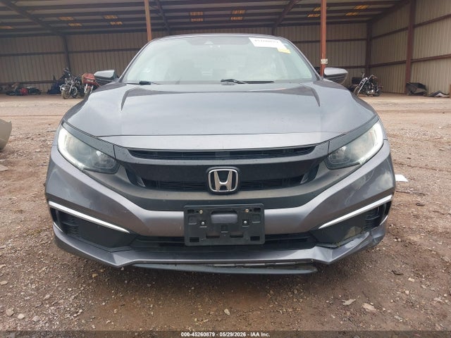2020 Honda CIVIC LX — фото 6