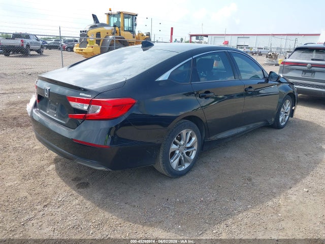 2019 Honda ACCORD LX — фото 4