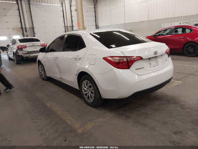 2019 Toyota COROLLA LE — фото 3