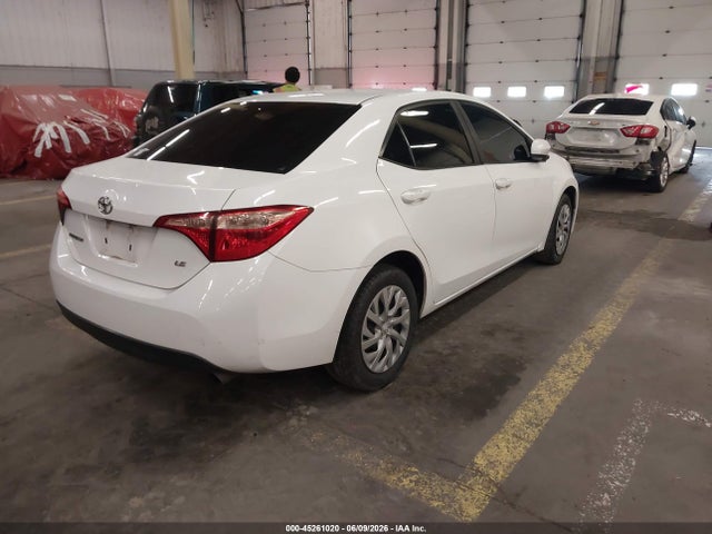 2019 Toyota COROLLA LE — фото 4