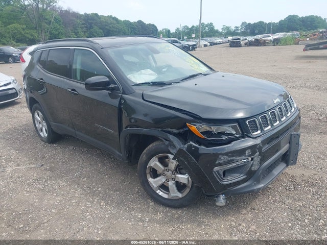 2018 JEEP COMPASS LATITUDE 4X4