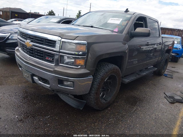 2015 Chevrolet SILVERADO 1500 2LT 照片 2