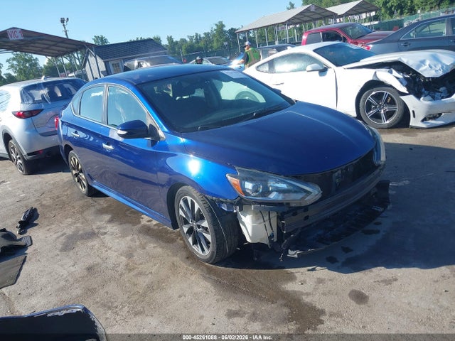 2018 NISSAN SENTRA SR