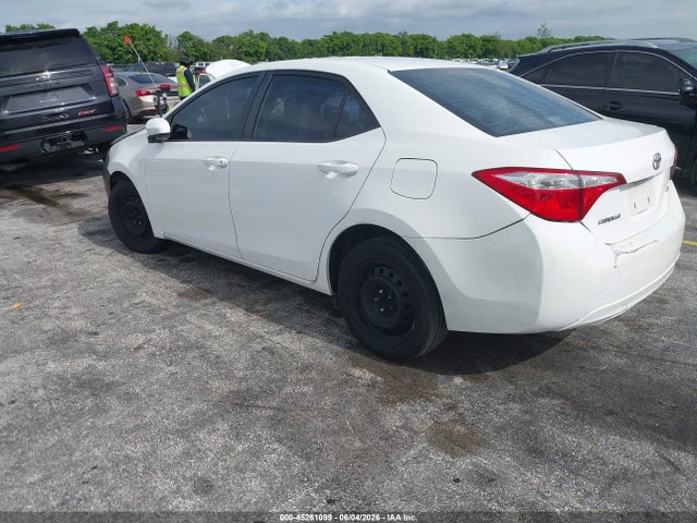 2015 Toyota COROLLA LE 照片 3