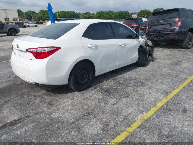 2015 Toyota COROLLA LE 照片 4