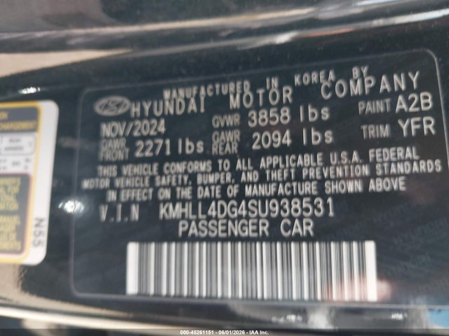 2025 Hyundai ELANTRA SE photo 9