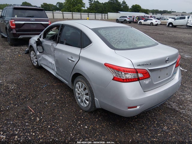 2014 Nissan SENTRA SV 照片 3