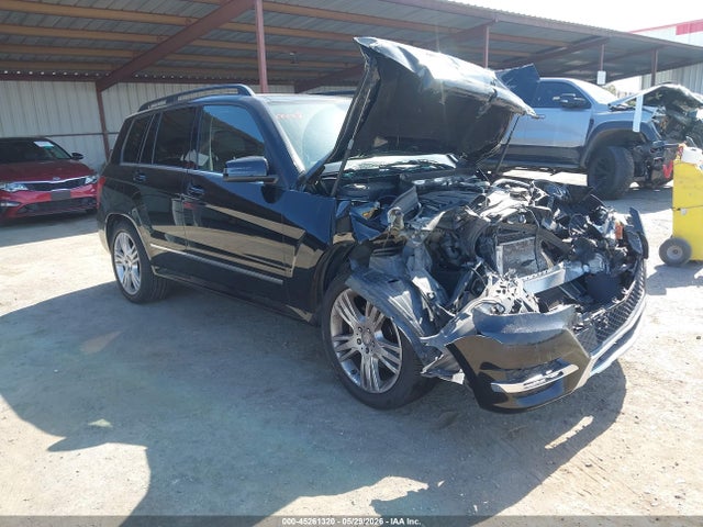 2015 MERCEDES-BENZ GLK 4MATIC