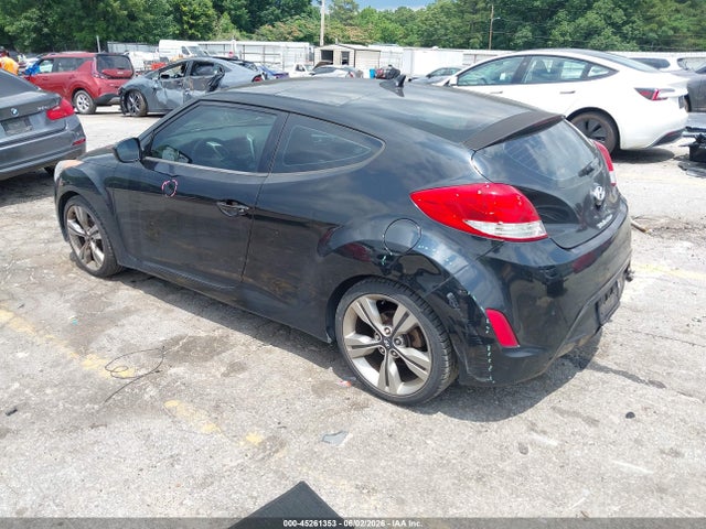 2012 Hyundai VELOSTER BASE W/BLACK — фото 3