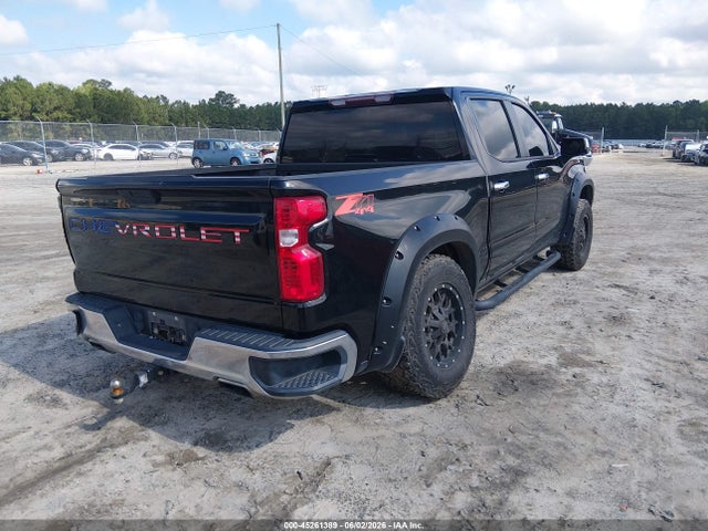 2019 Chevrolet SILVERADO 1500 LT — фото 4
