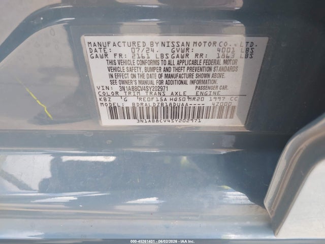 صورة 9 لـ 2025 Nissan SENTRA SV