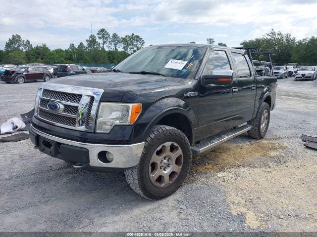 2012 FORD F-150 LARIAT photo 2