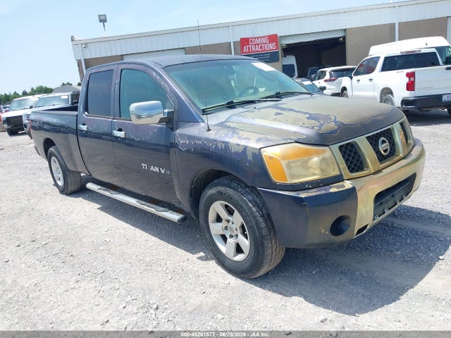 2008 NISSAN TITAN XE