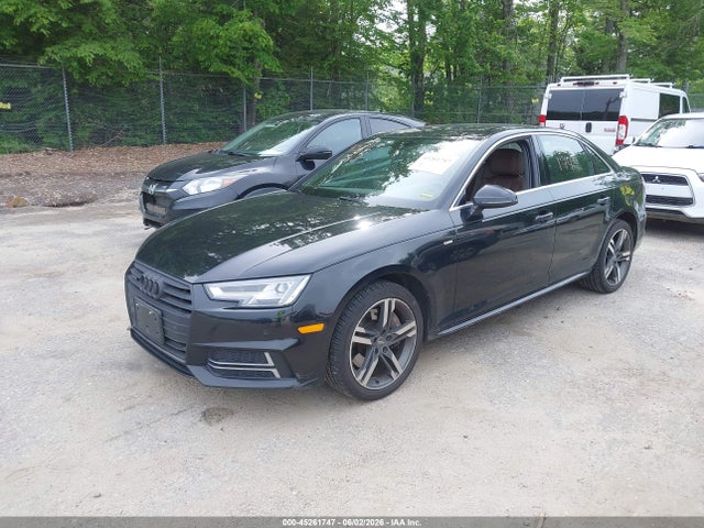 2017 AUDI A4 2.0T PREMIUM — фото 2