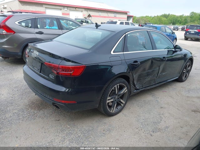 2017 AUDI A4 2.0T PREMIUM — фото 4
