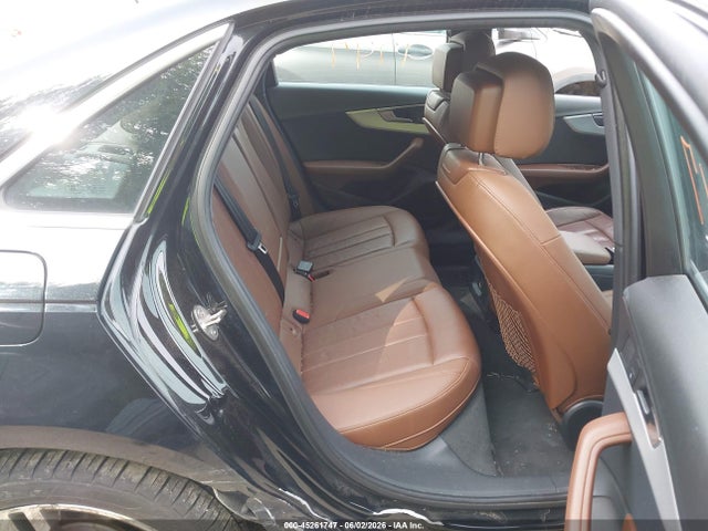 2017 AUDI A4 2.0T PREMIUM — фото 8