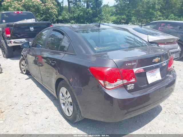 2014 Chevrolet CRUZE LS AUTO 照片 3