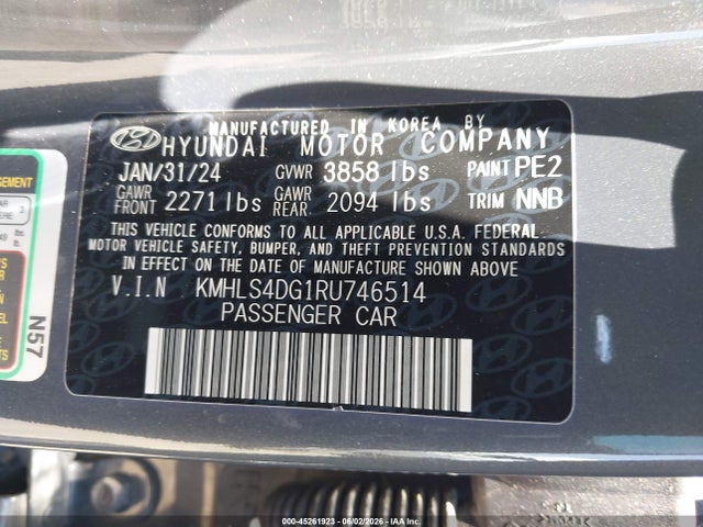 صورة 9 لـ 2024 Hyundai ELANTRA SEL