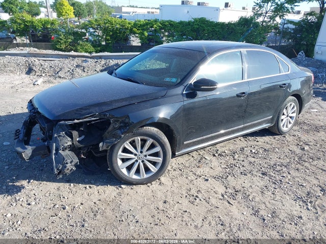 2012 Volkswagen PASSAT 2.5L SEL PREMIUM — фото 2