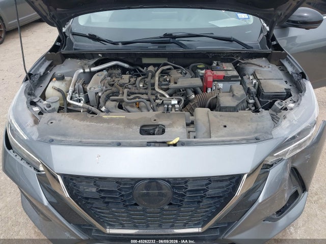 2021 Nissan SENTRA SR XTRONIC CVT — фото 10