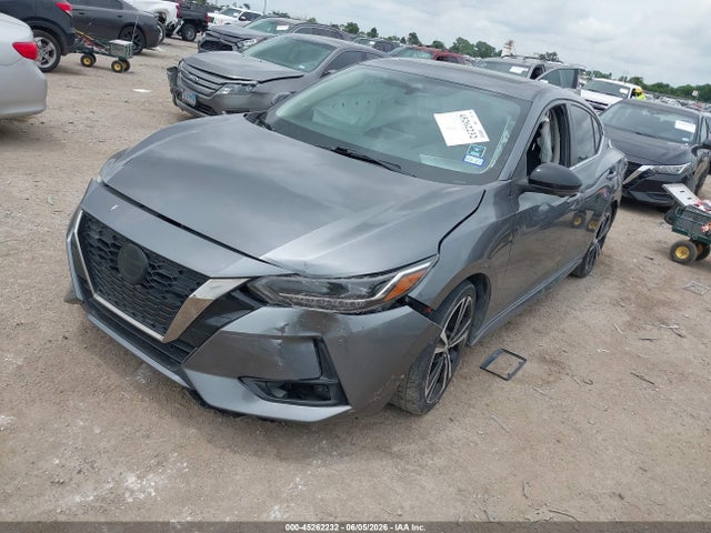 2021 Nissan SENTRA SR XTRONIC CVT — фото 2