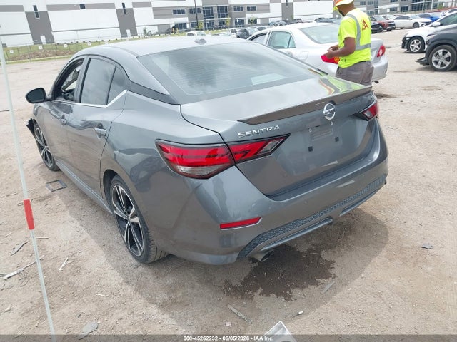 2021 Nissan SENTRA SR XTRONIC CVT — фото 3