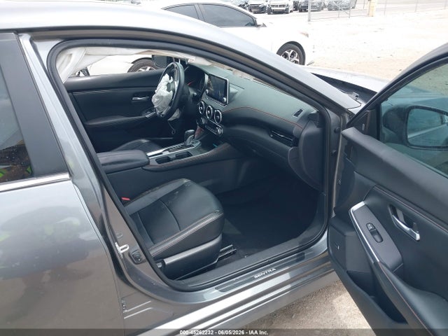 2021 Nissan SENTRA SR XTRONIC CVT — фото 5