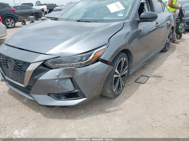 2021 Nissan SENTRA SR XTRONIC CVT — фото 6