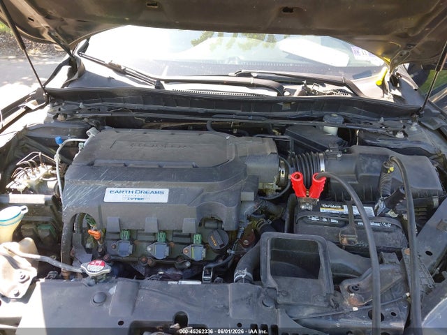 2015 Honda ACCORD EX-L V-6 照片 10