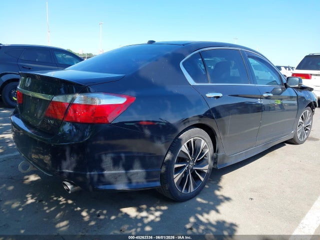 2015 Honda ACCORD EX-L V-6 照片 4
