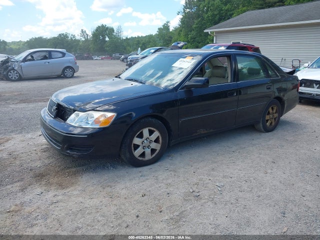 2000 Toyota AVALON XL — миниатюра 2