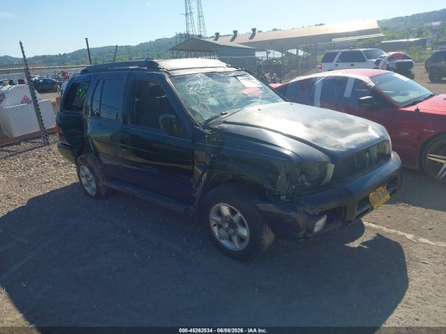 2002 NISSAN PATHFINDE SE